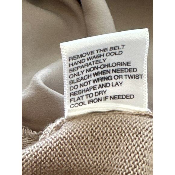 NEWYORK&CO Y2K Streetwear Fall Office Cocktail Faux 2pc Silk Shirt w Cardigan XS - Picture 14 of 16